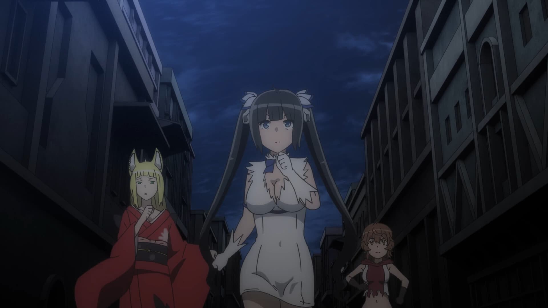 Danmachi: Is It Wrong to Try to Pick Up Girls in a Dungeon? Staffel 3 :Folge 12 