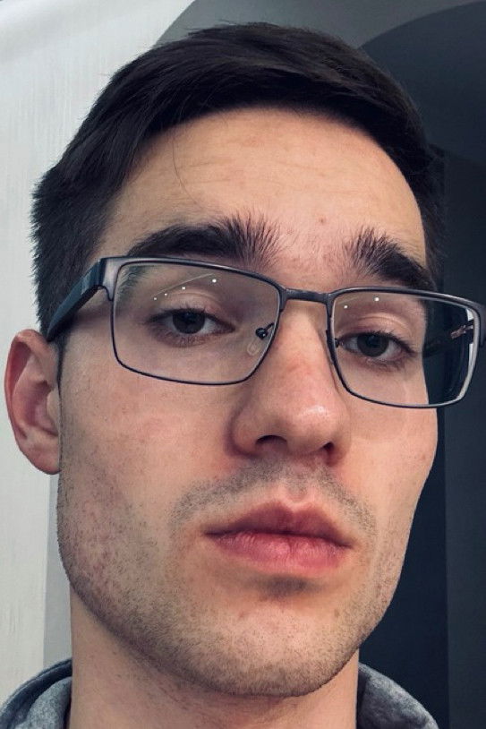 et billede af Oleksandr Brazhii