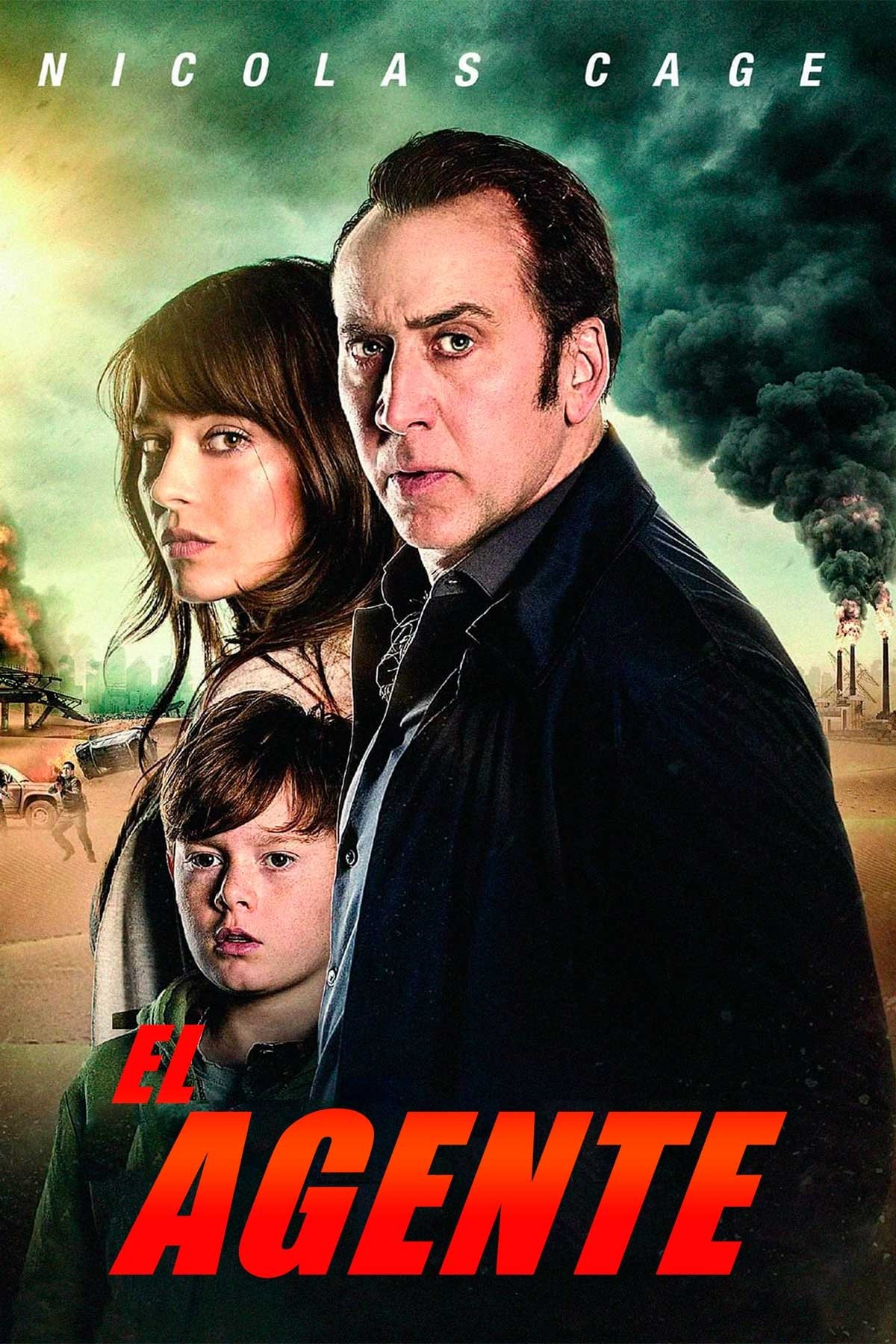 Póster El agente