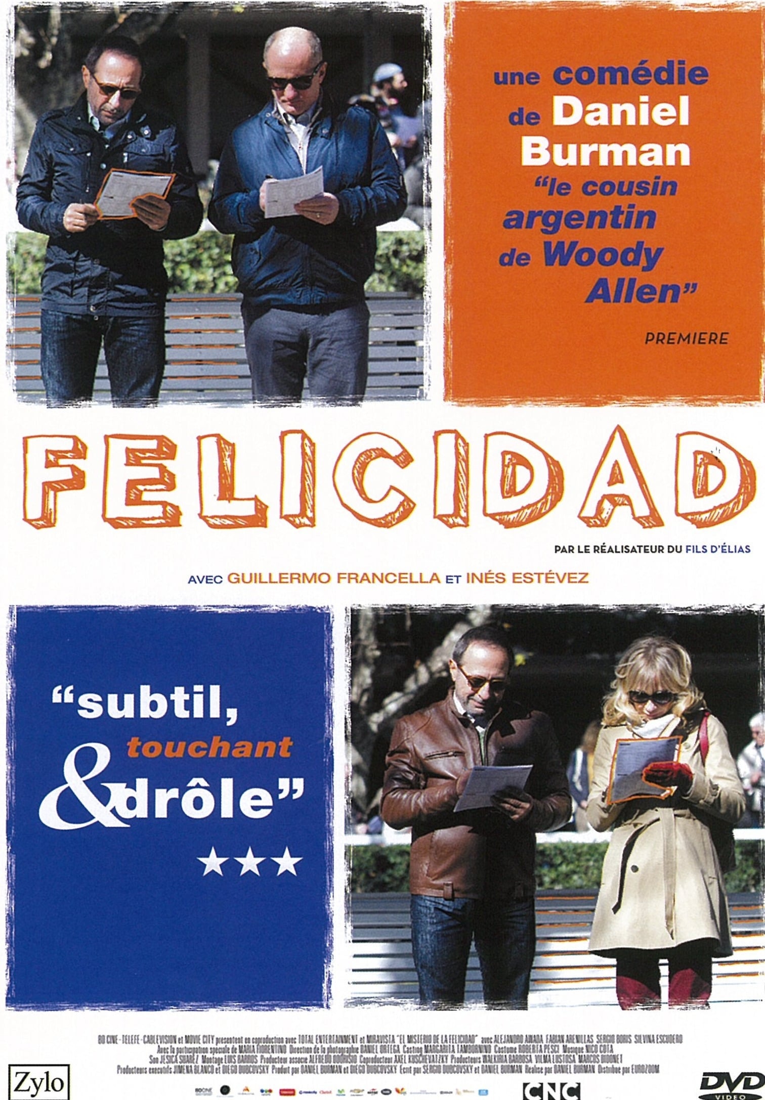 Affiche du film Felicidad 16888