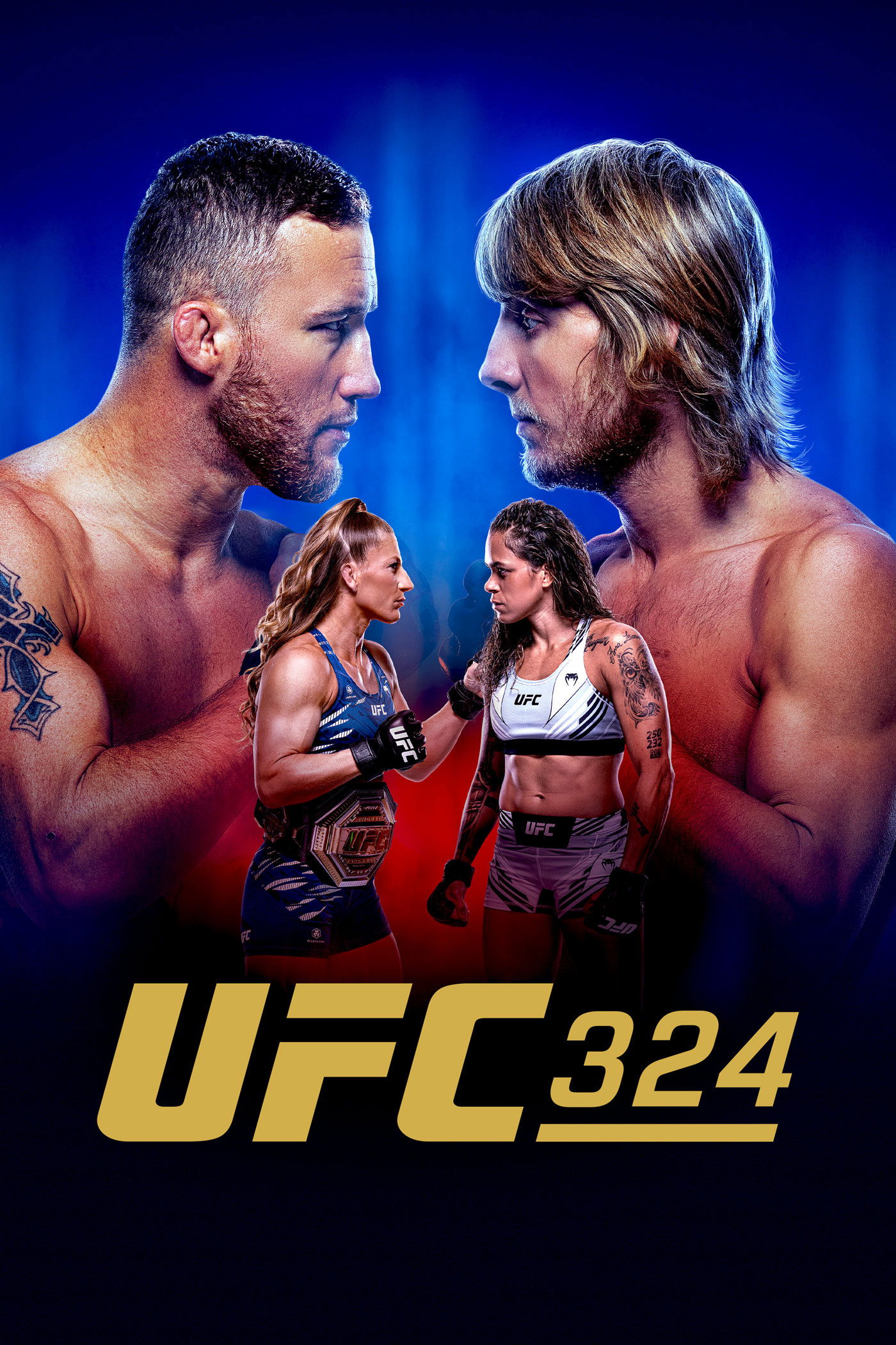 UFC 324: Gaethje vs. Pimblett