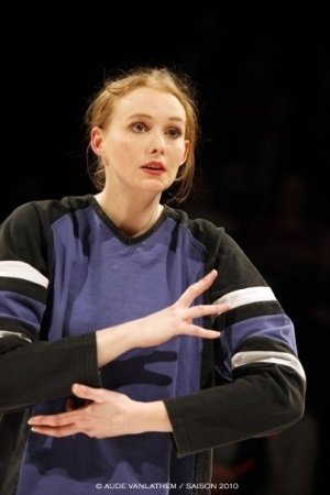 Amélie Saye's picture in the cast