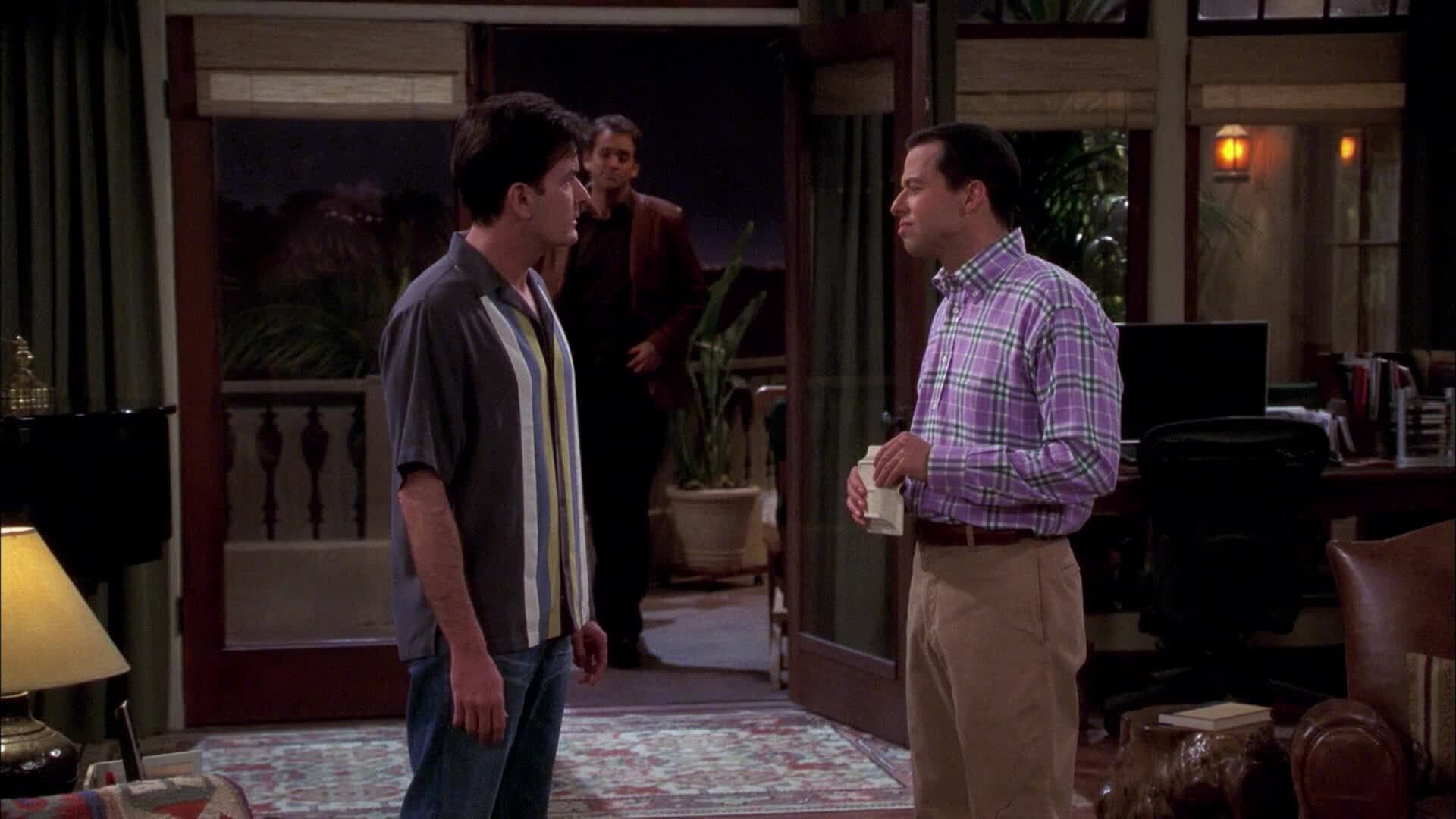 Two and a Half Men - Staffel 4 Folge 21 (1970)