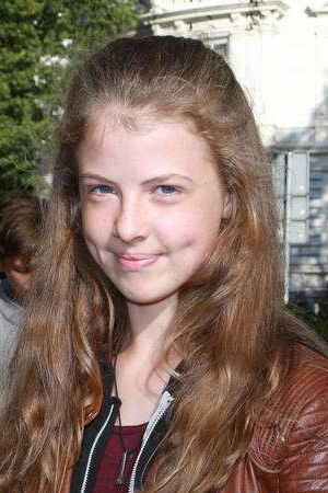 et billede af Sina Michel