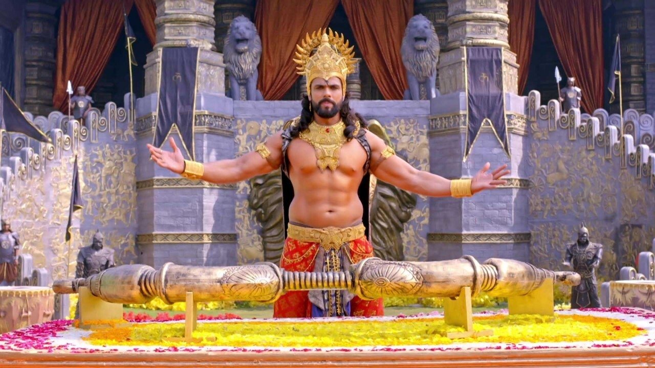 Thumbnail for Krishna's Challenge to Kans Season 1 Episode 362