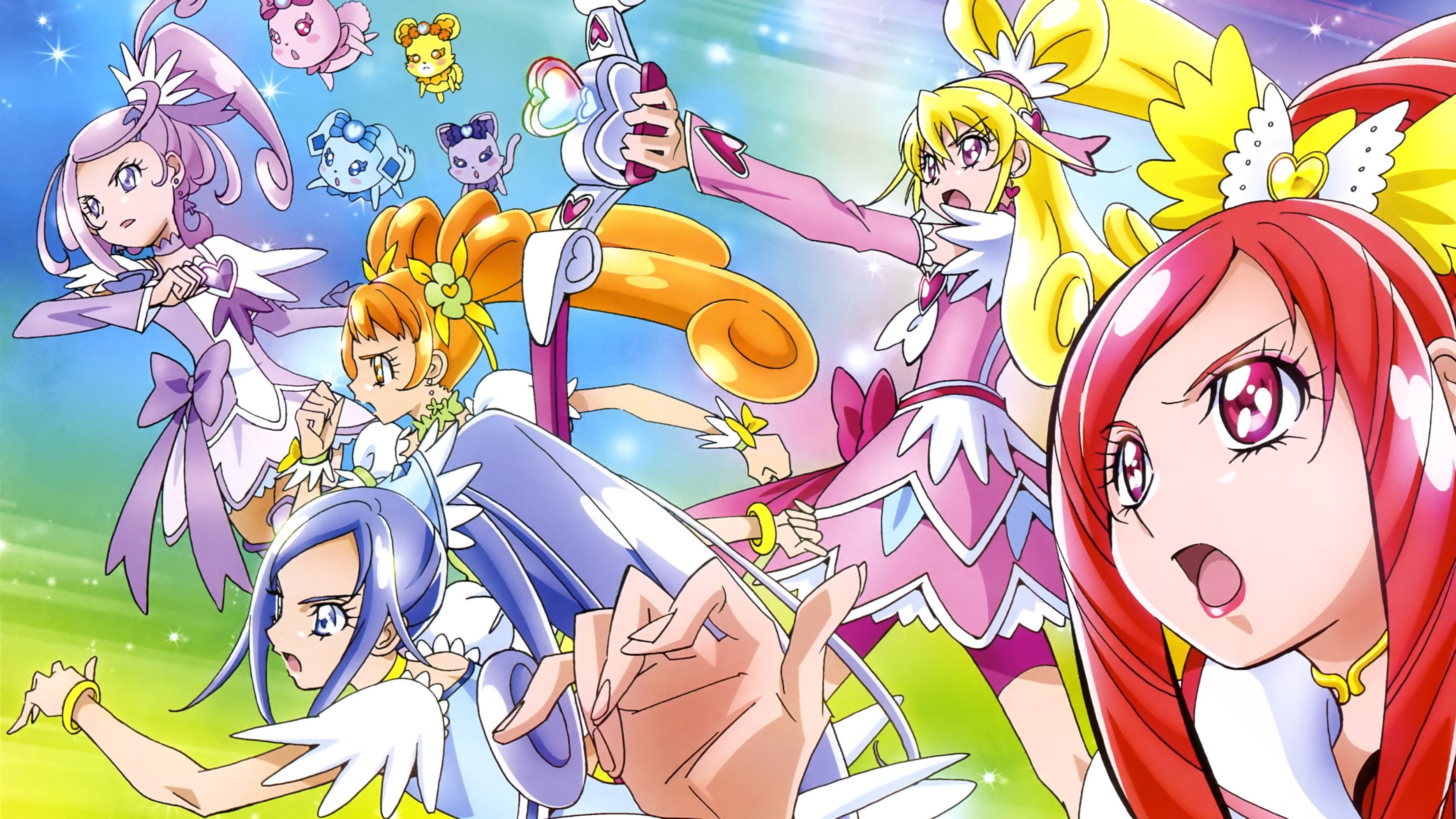 ドキドキ!プリキュア