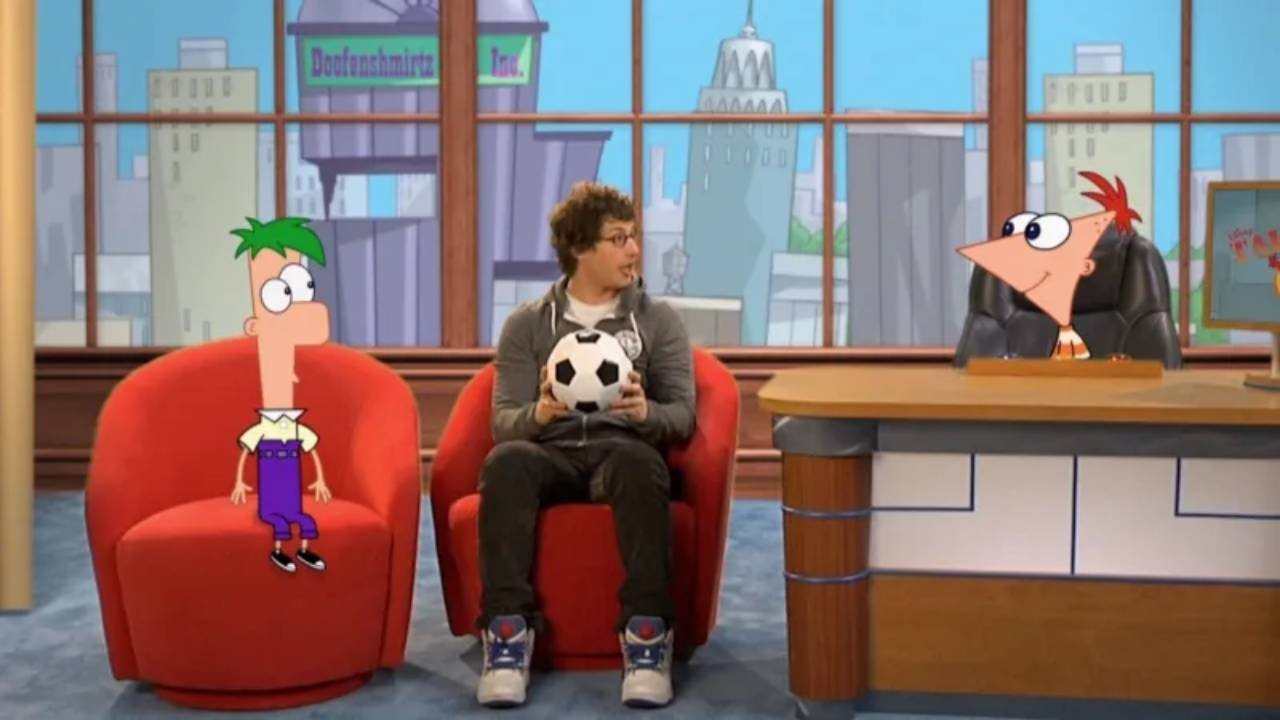 Featuring Andy Samberg