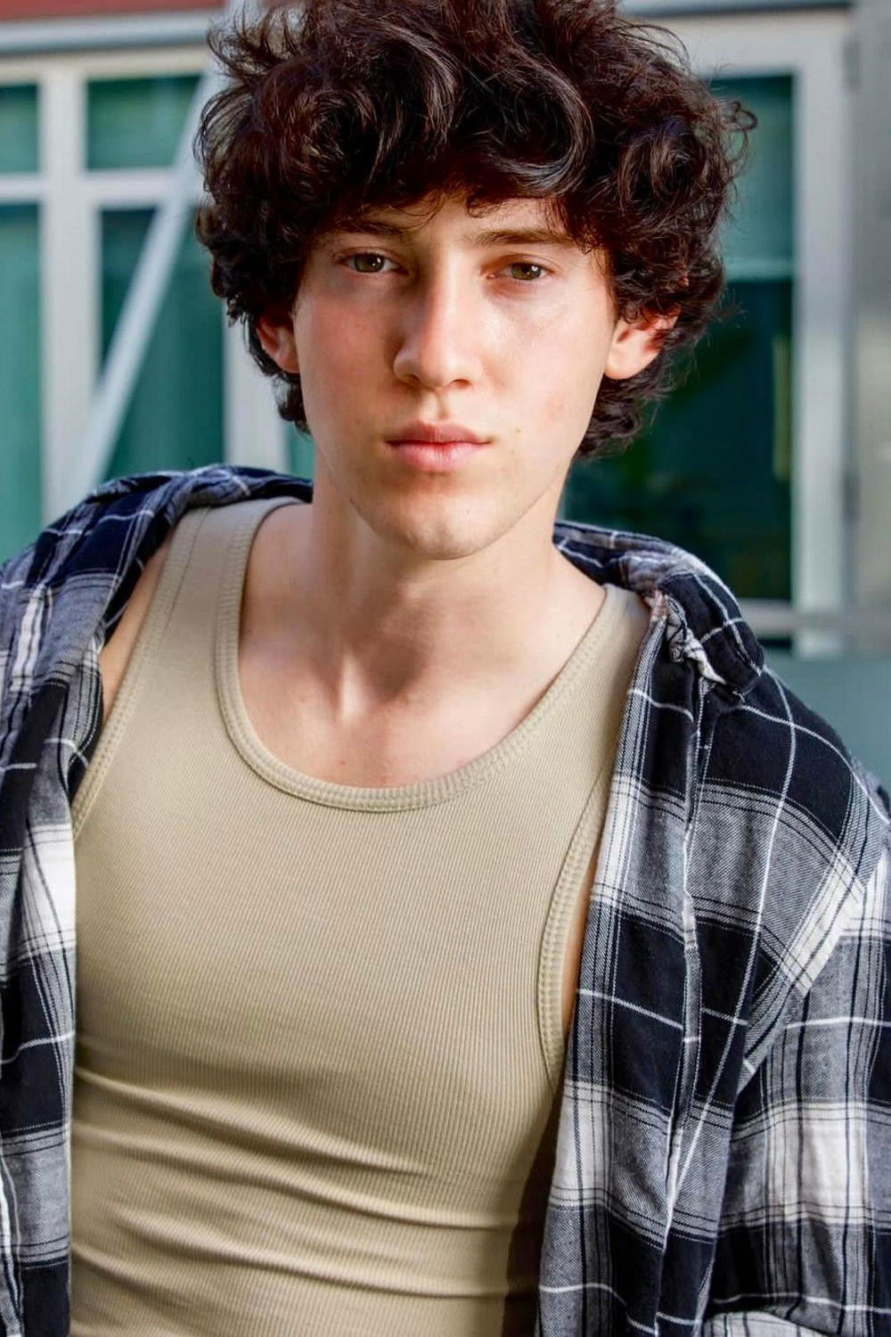 et billede af Victor Kallett