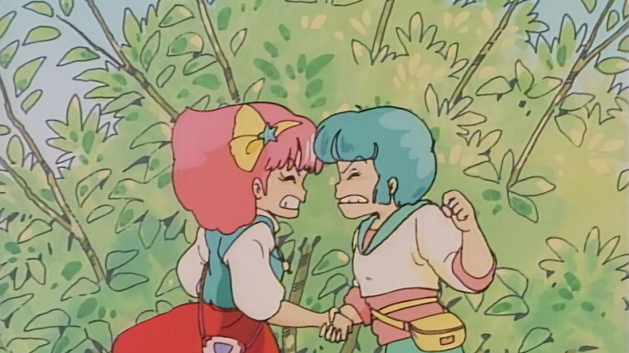 魔法のプリンセスミンキーモモVS魔法の天使クリィーミーマ