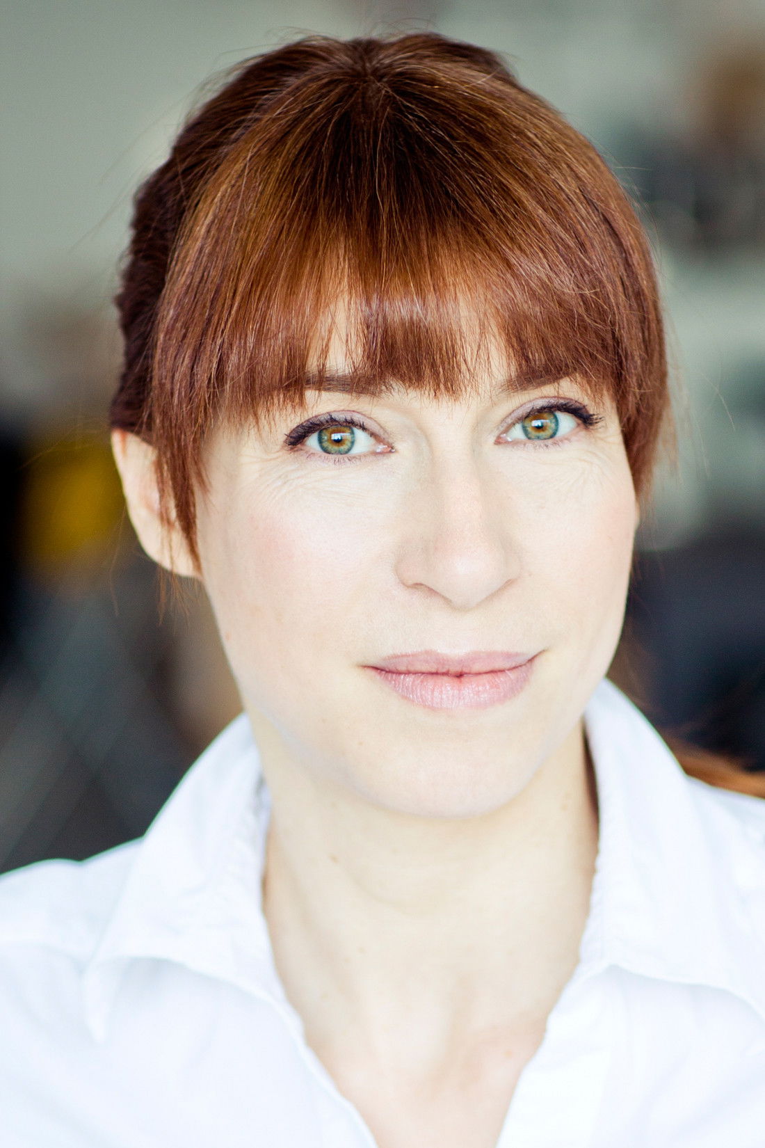 et billede af Christine Foley