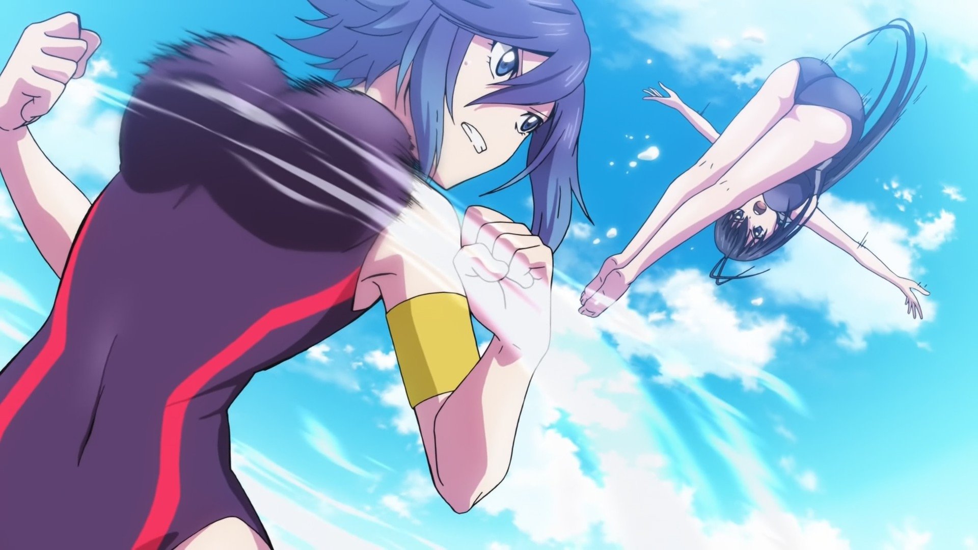 Keijo!!!!!!!!: 1x5 - Anime-Tomu