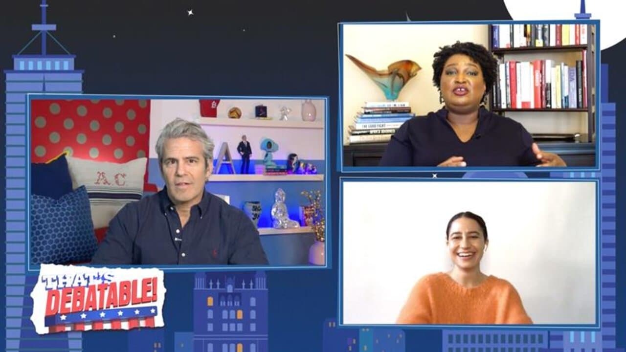 Watch What Happens Live with Andy Cohen Season 17 :Episode 155  Ilana Glazer & Stacey Abrams