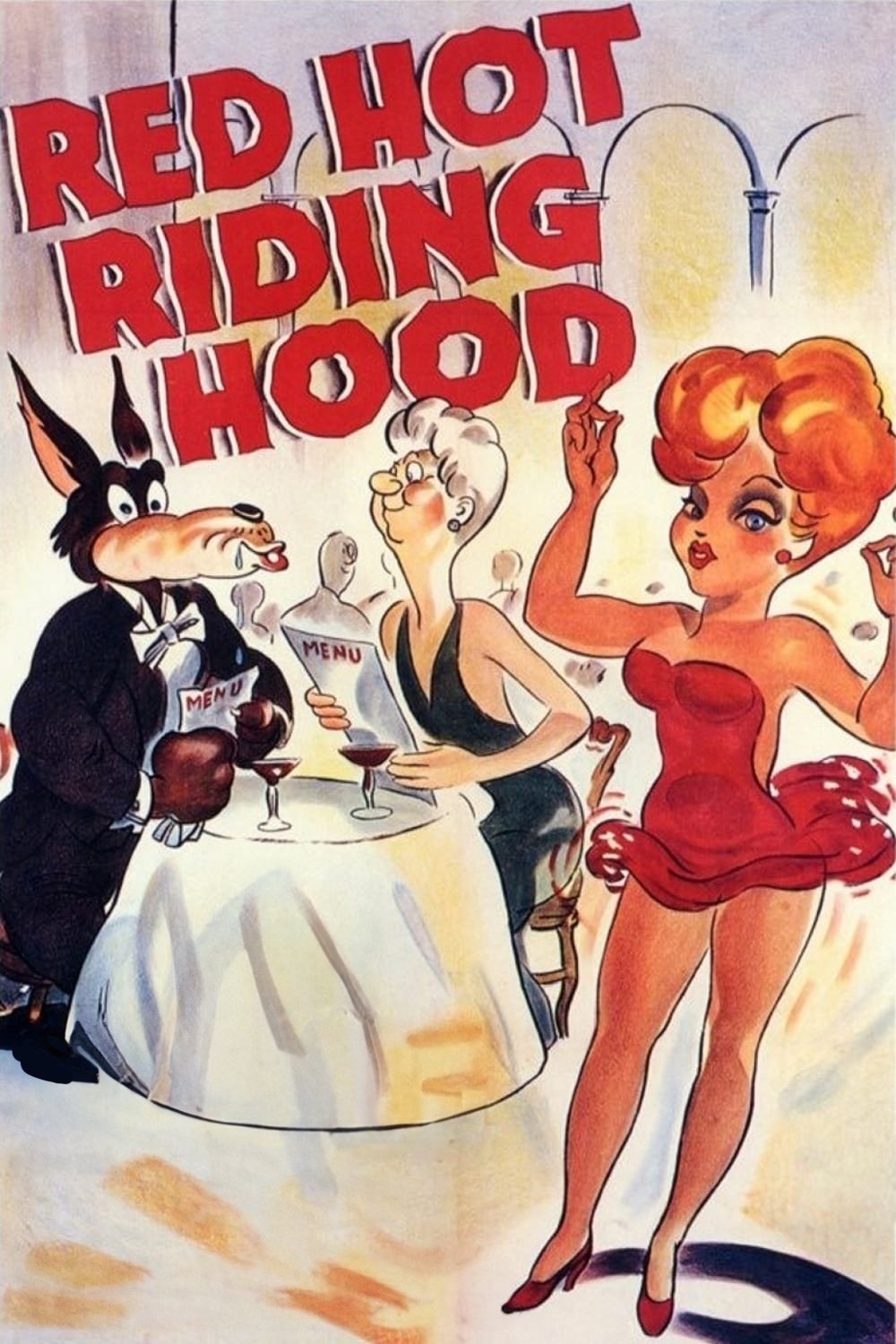Red Hot Riding Hood