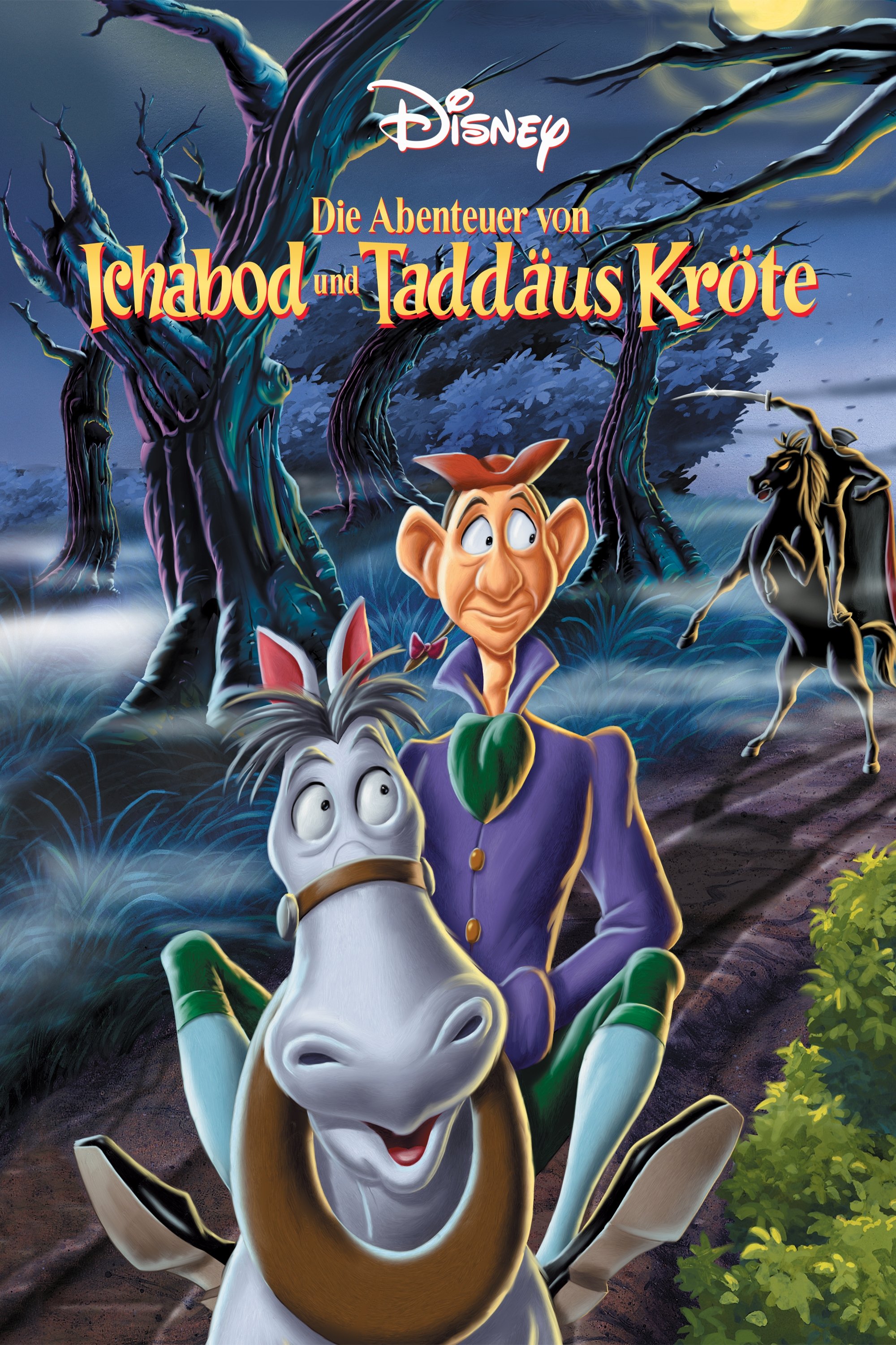 The Adventures of Ichabod and Mr. Toad