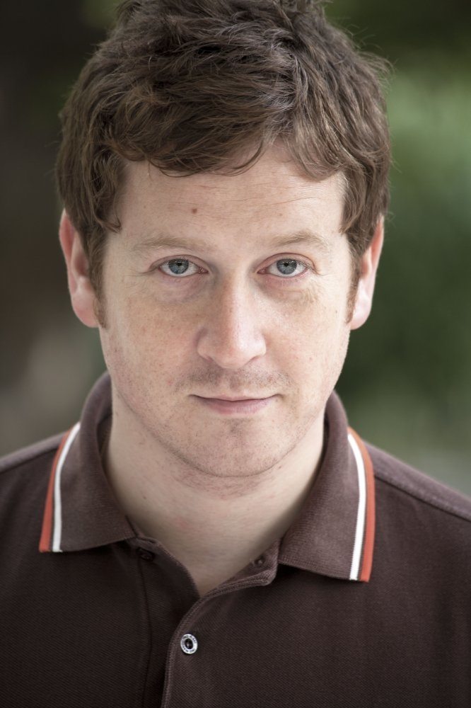 et billede af Nigel Boyle