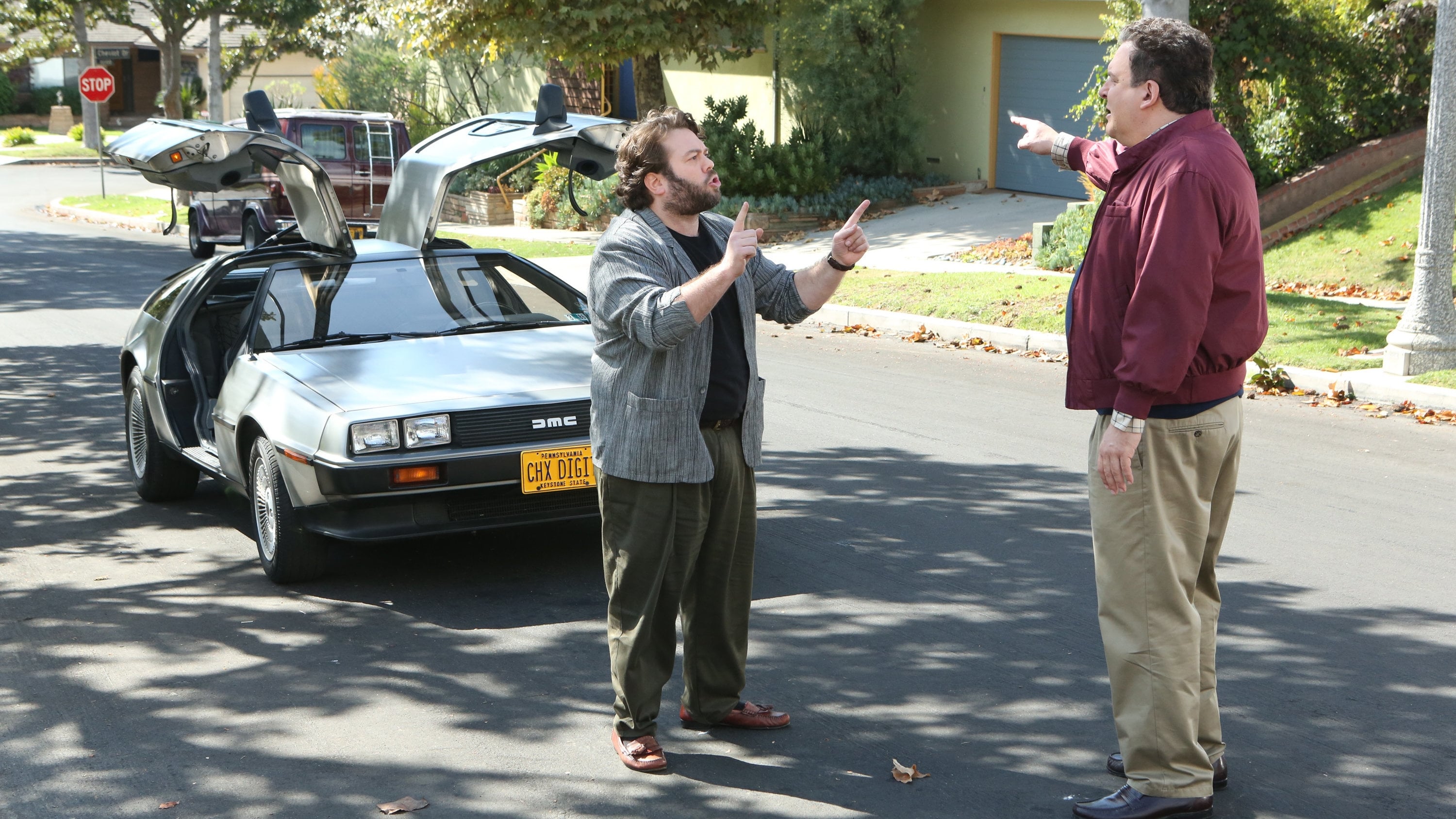 The Goldbergs Season 1 :Episode 9  Stop Arguing and Start Thanking