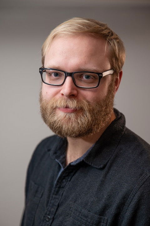 et billede af Larry Lindsay