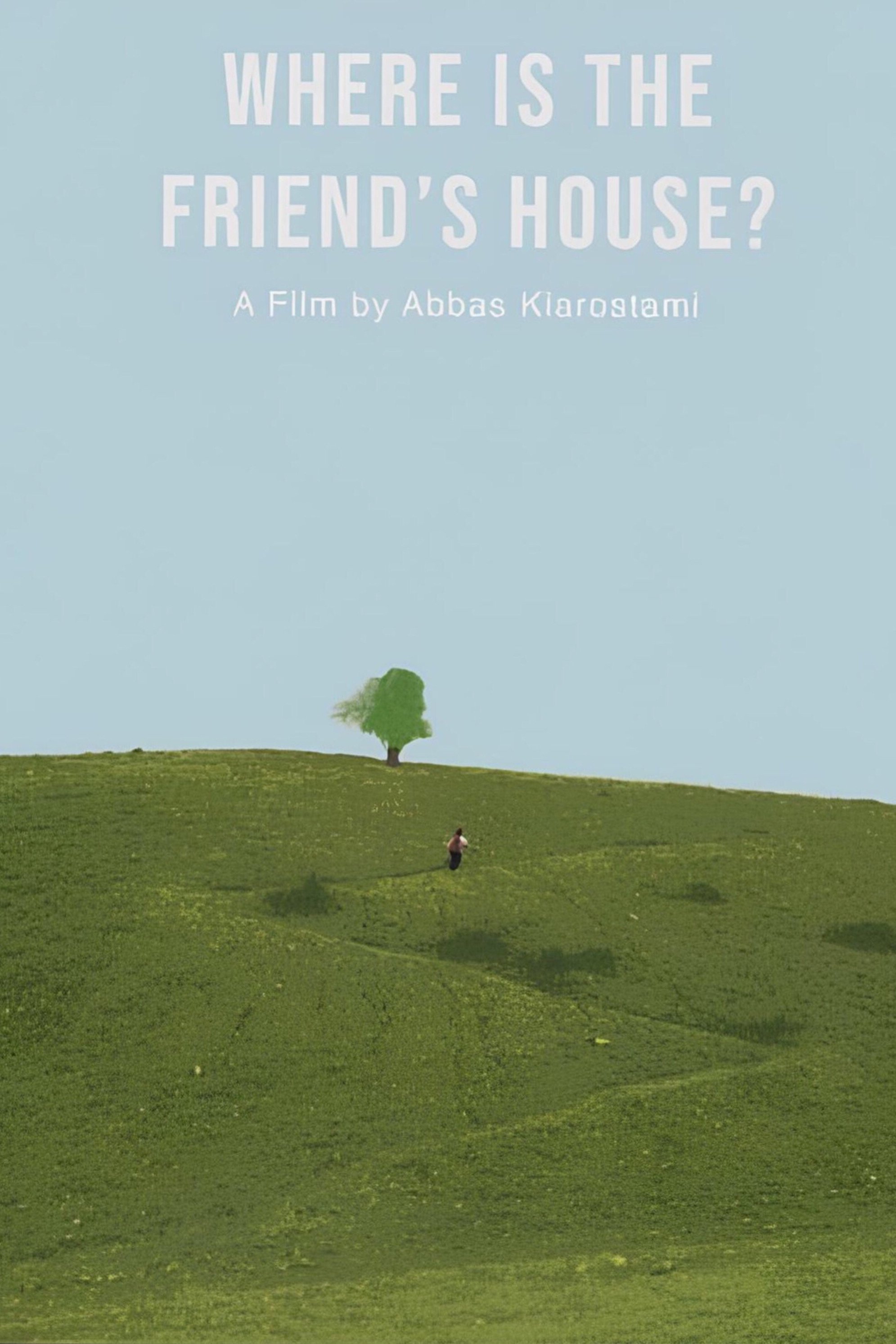 Where Is The Friend's House?