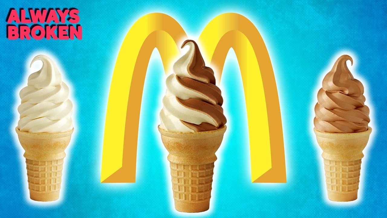 Weird History Food Season 3 :Episode 22  The REAL Reason McDonald's Ice Cream Machines Are Always Broken