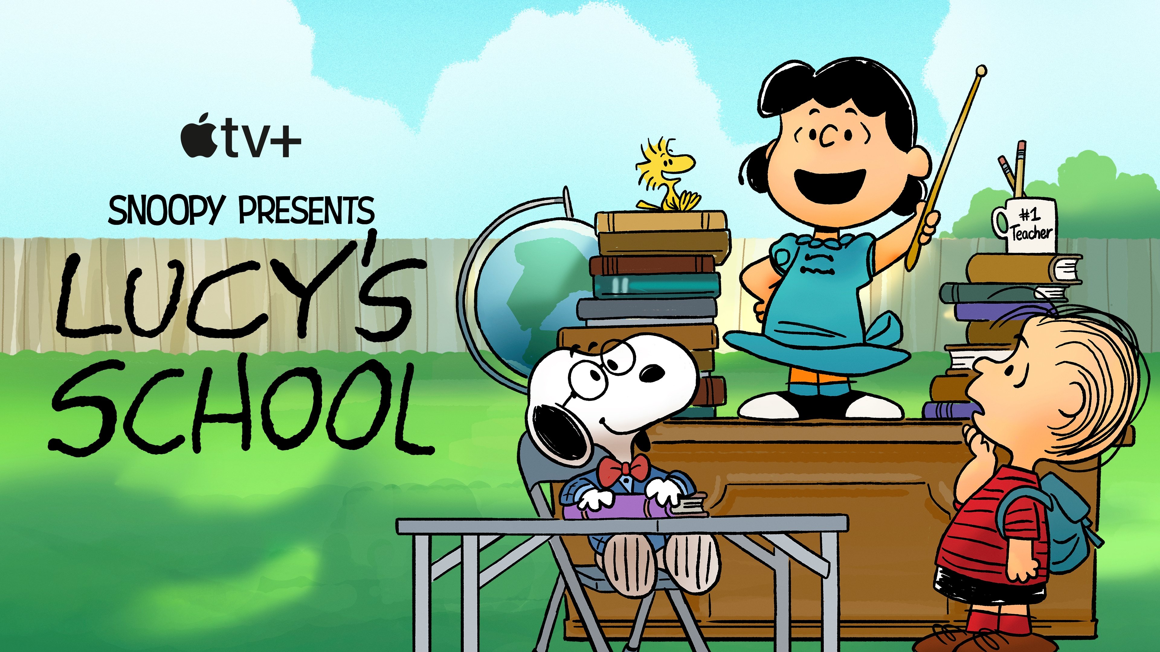 Snoopy uvádí: Lucka a její škola (2022)