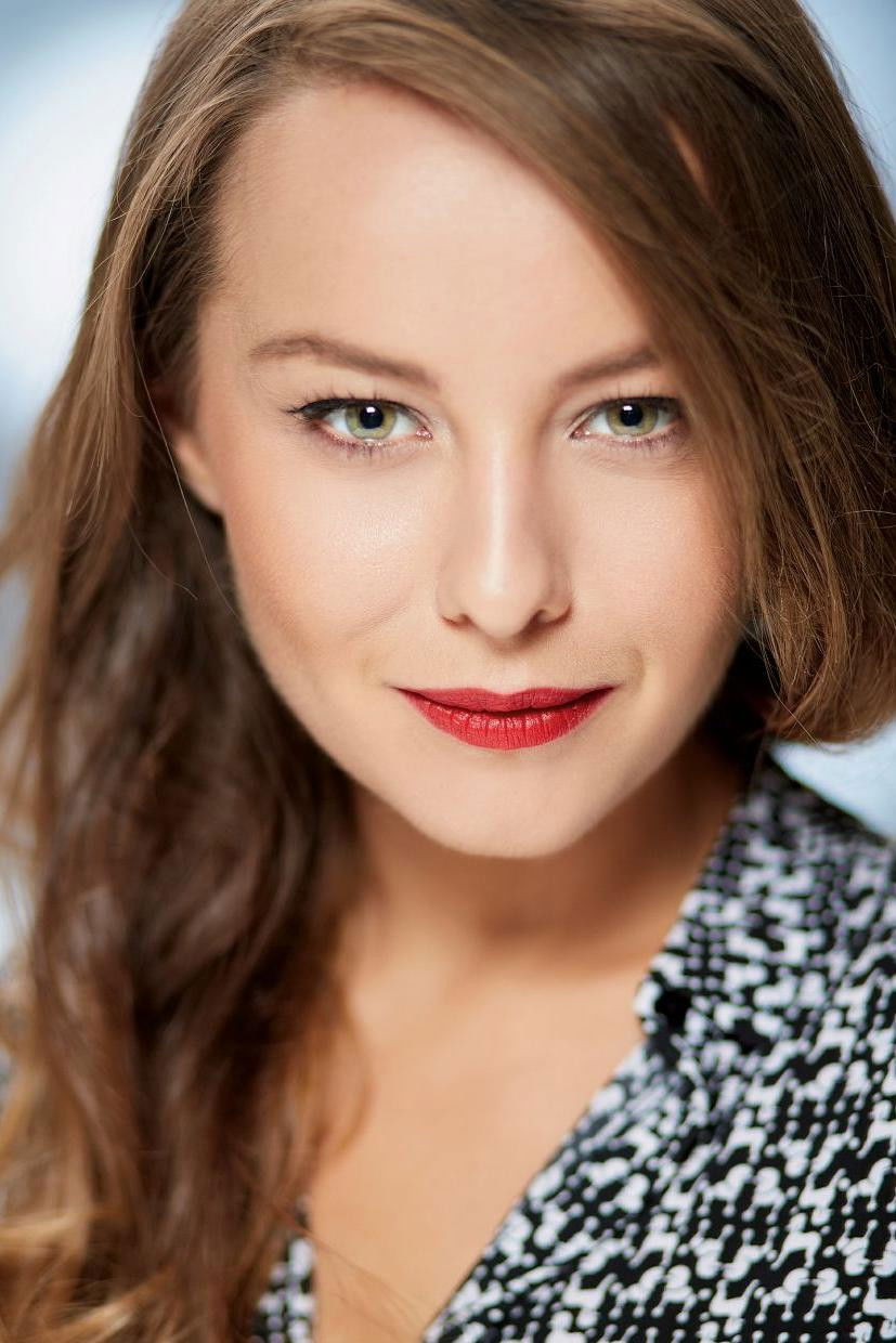 et billede af Anna Gorajska