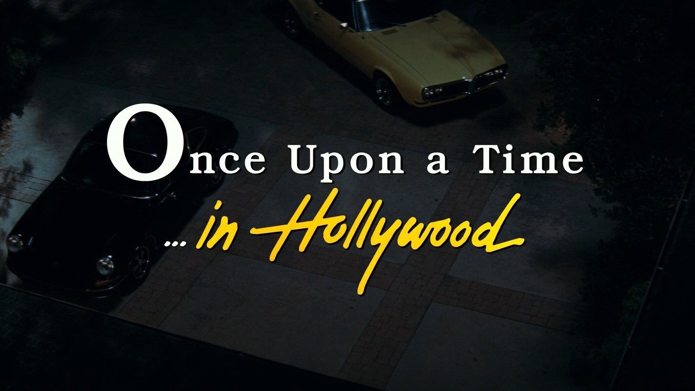 Once Upon a Time... in Hollywood