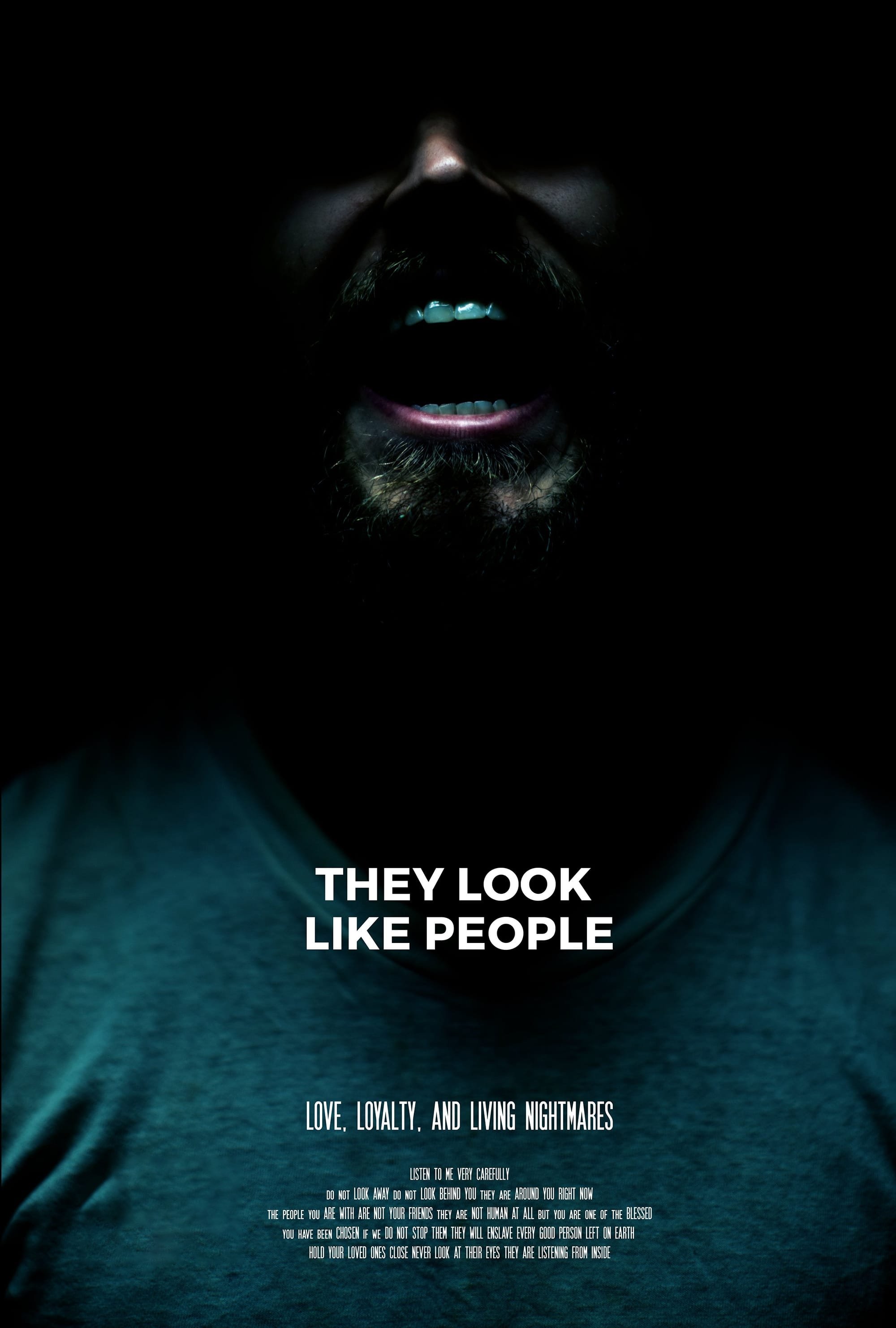 They Look Like People