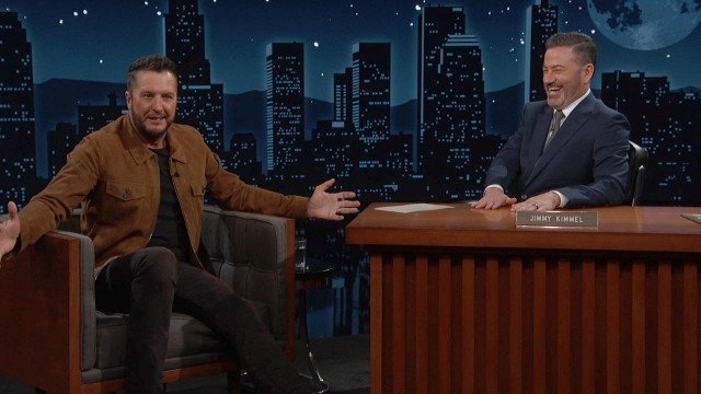 Jimmy Kimmel Live! - Season 23 Episode 101 : Luke Bryan, Minka Kelly, Dirty Honey