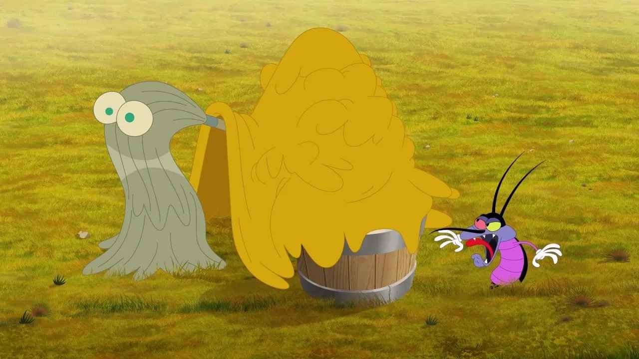 Oggy and the Cockroaches