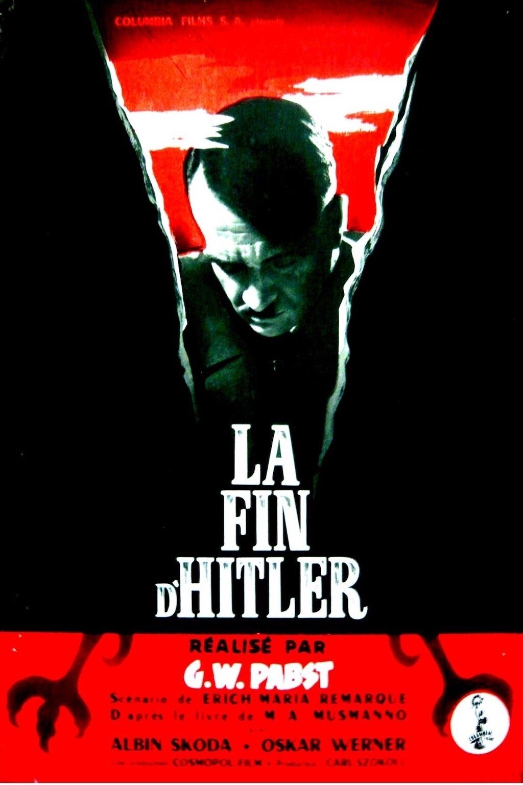 Affiche du film La Fin d'Hitler 170163