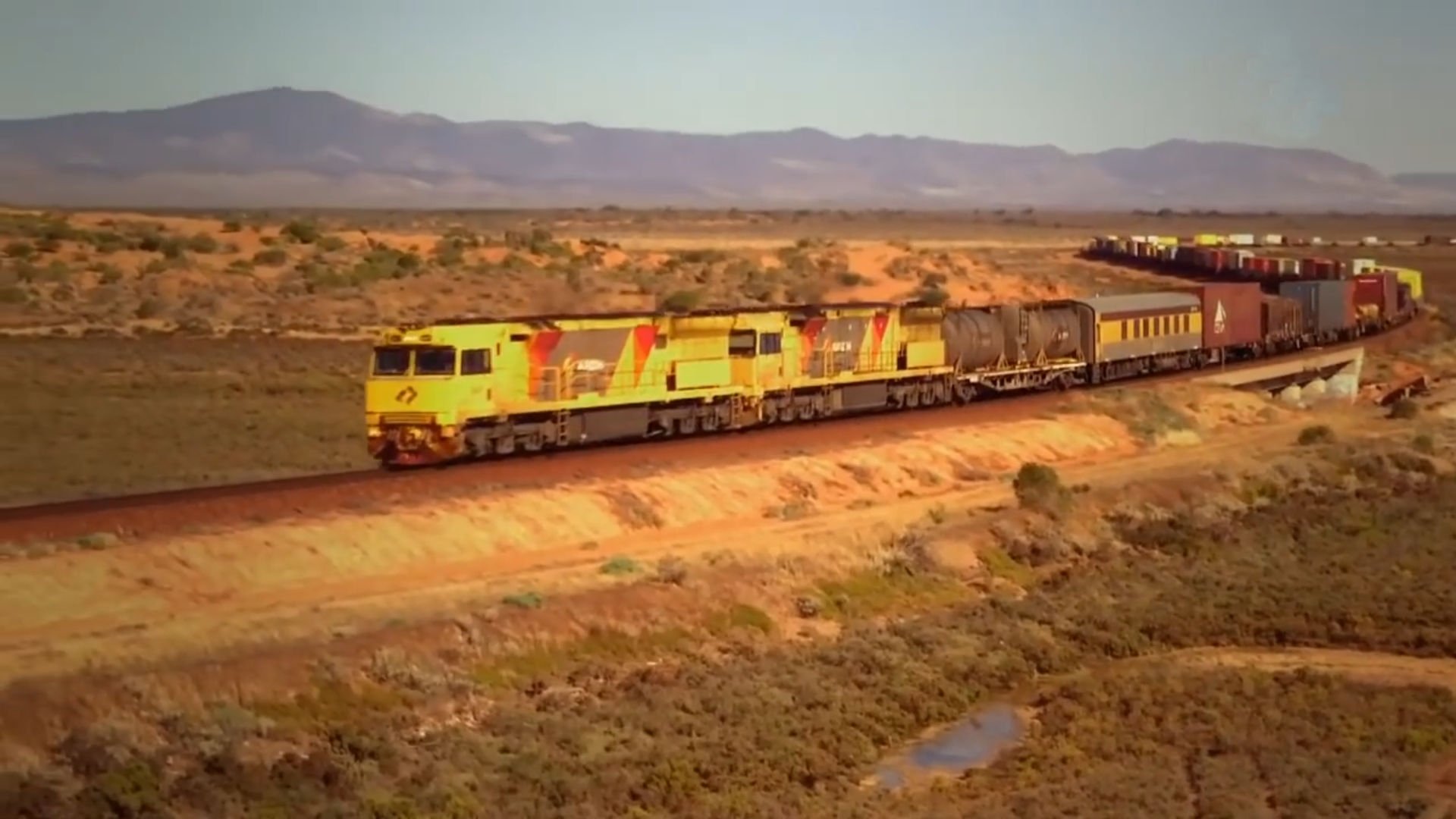 Australie express - Course contre la montre