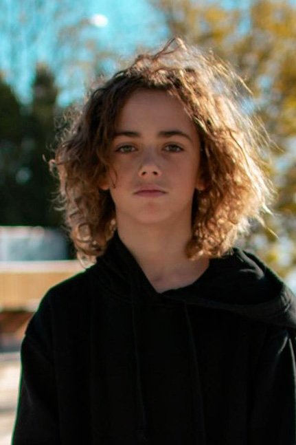 et billede af Dominik Budinský