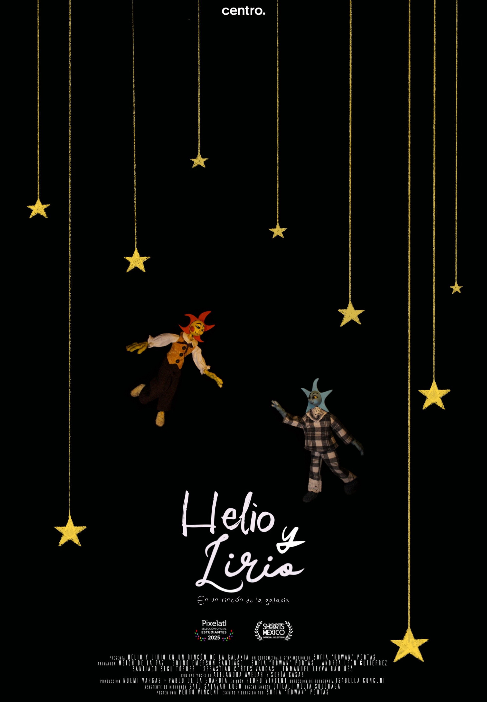Helio y Lirio En un Rincón de la Galaxia