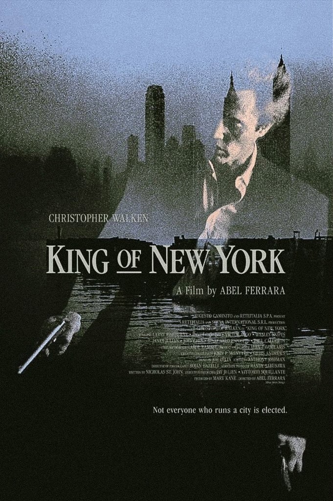 King of New York Movie poster