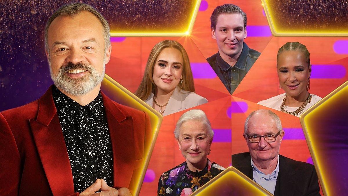 The Graham Norton Show Staffel 29 :Folge 18 