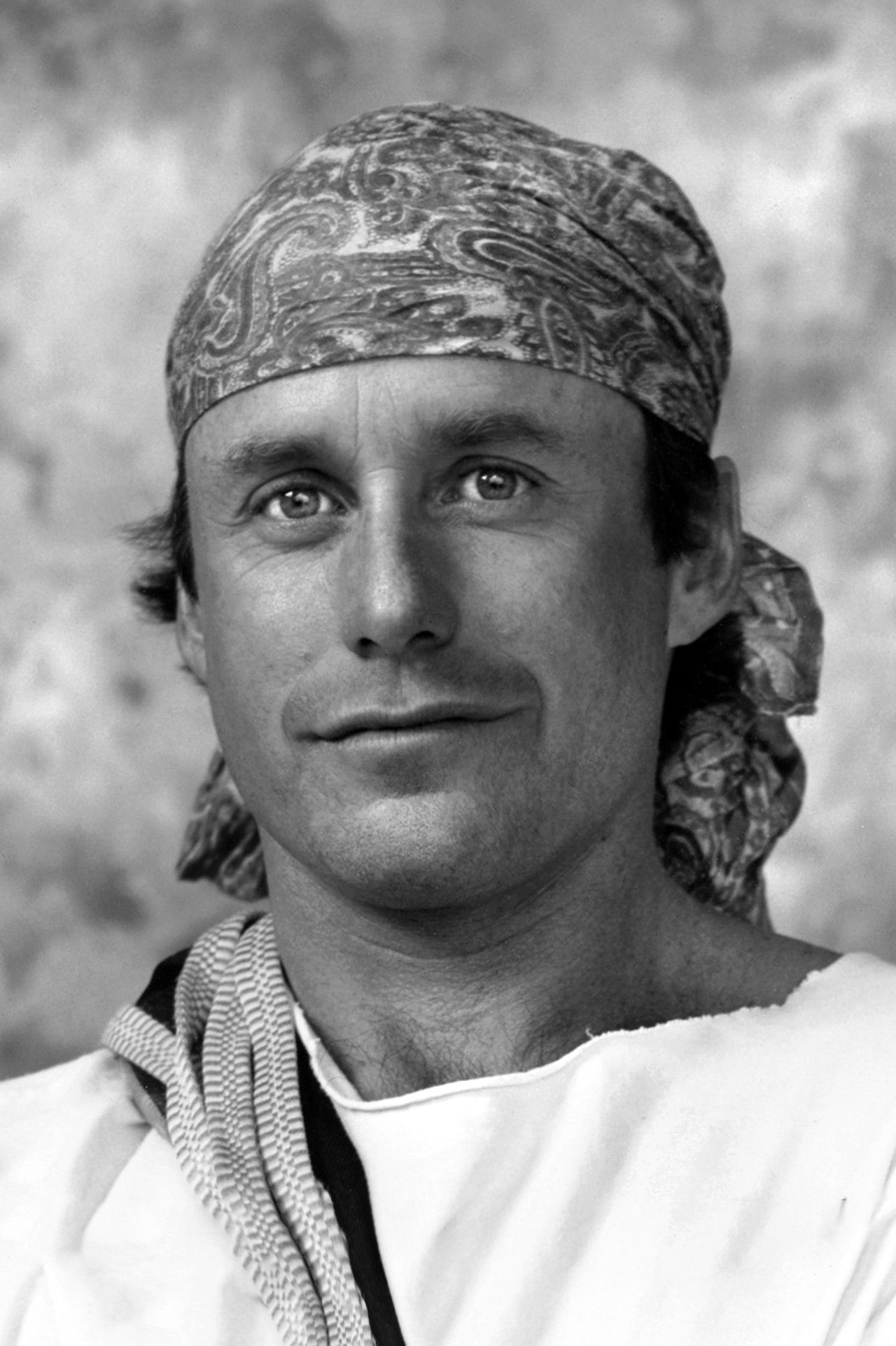 et billede af Todd Skinner