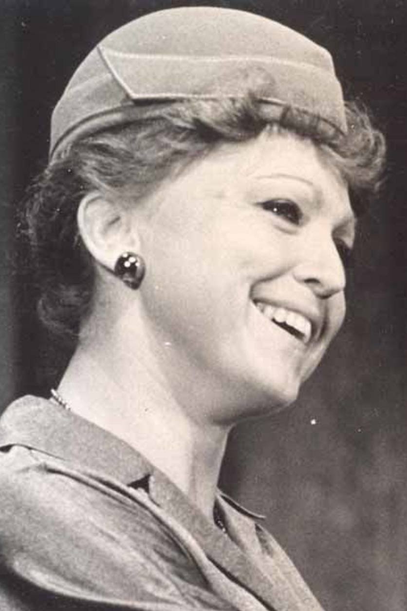 et billede af Christine Harbort