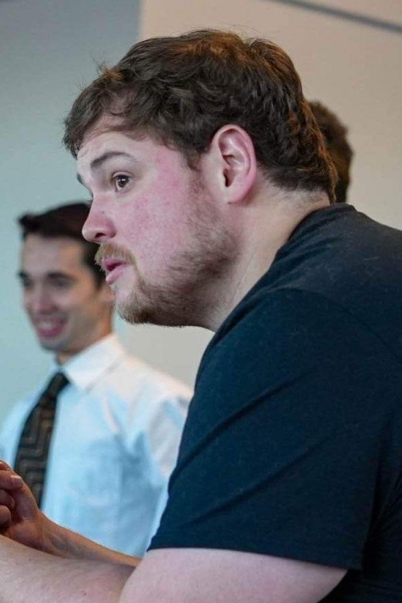 et billede af Taber Johnson