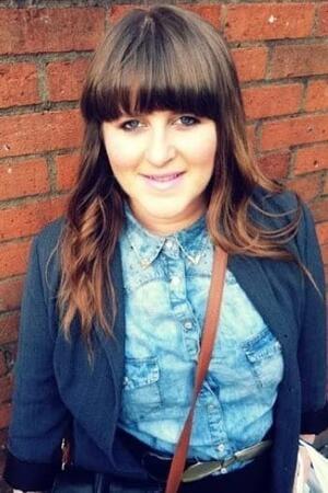 et billede af Jessica McDonald