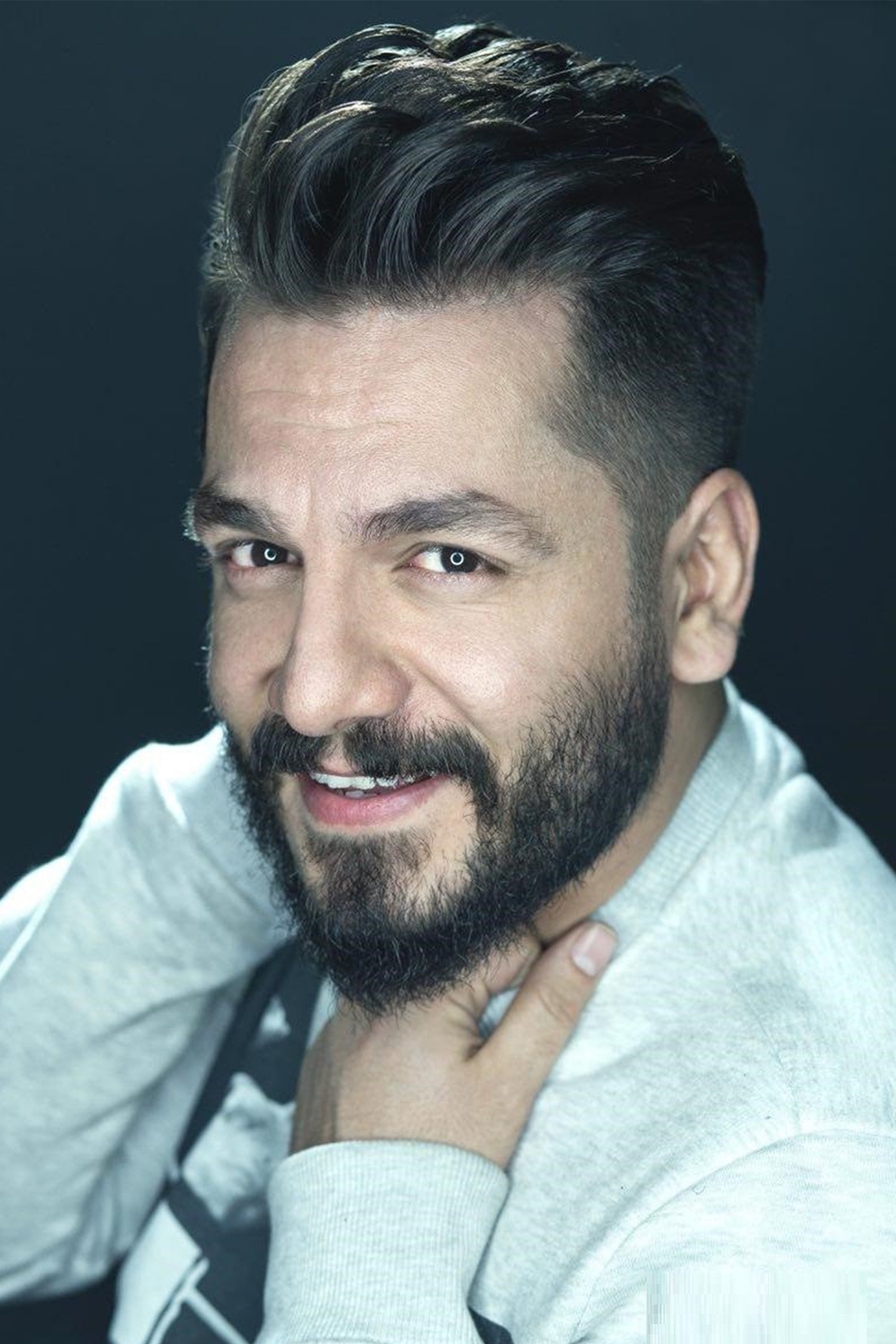 et billede af Abbas Ghazali