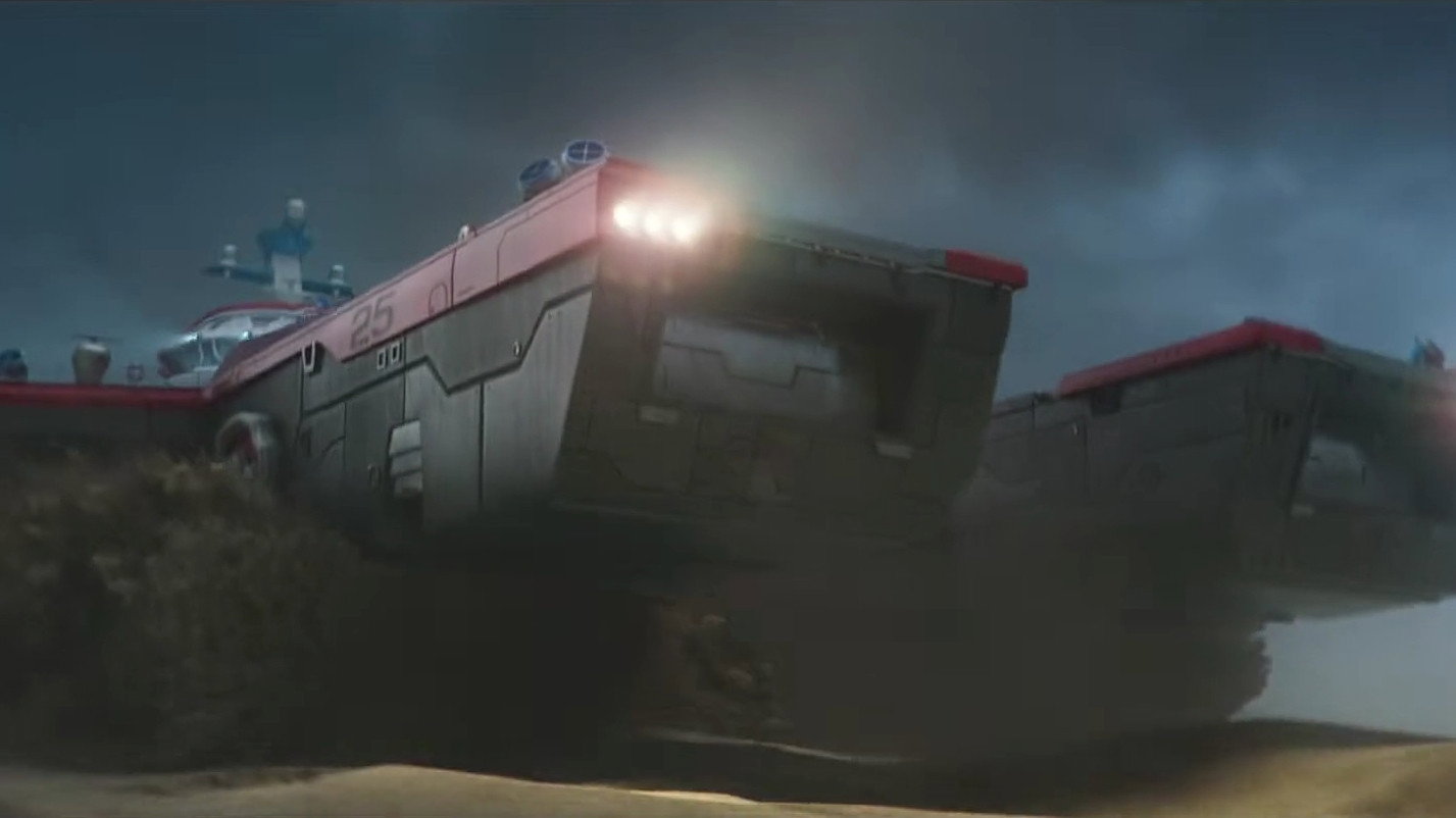 PAW Patrol: The Dino Movie backdrop