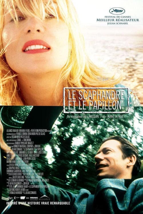 Affiche du film Le Scaphandre et le Papillon 16545