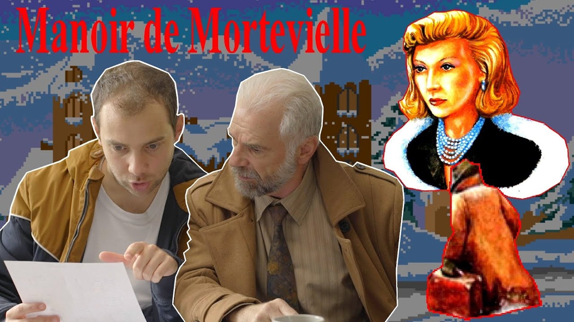 Rétro Découverte - Le Manoir de Mortevielle