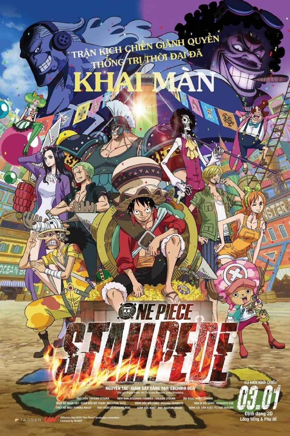 One Piece Stampede Streaming Vostfr Crunchyroll Watch One Piece: Stampede (2019) Full Movie Online Free - CineFOX