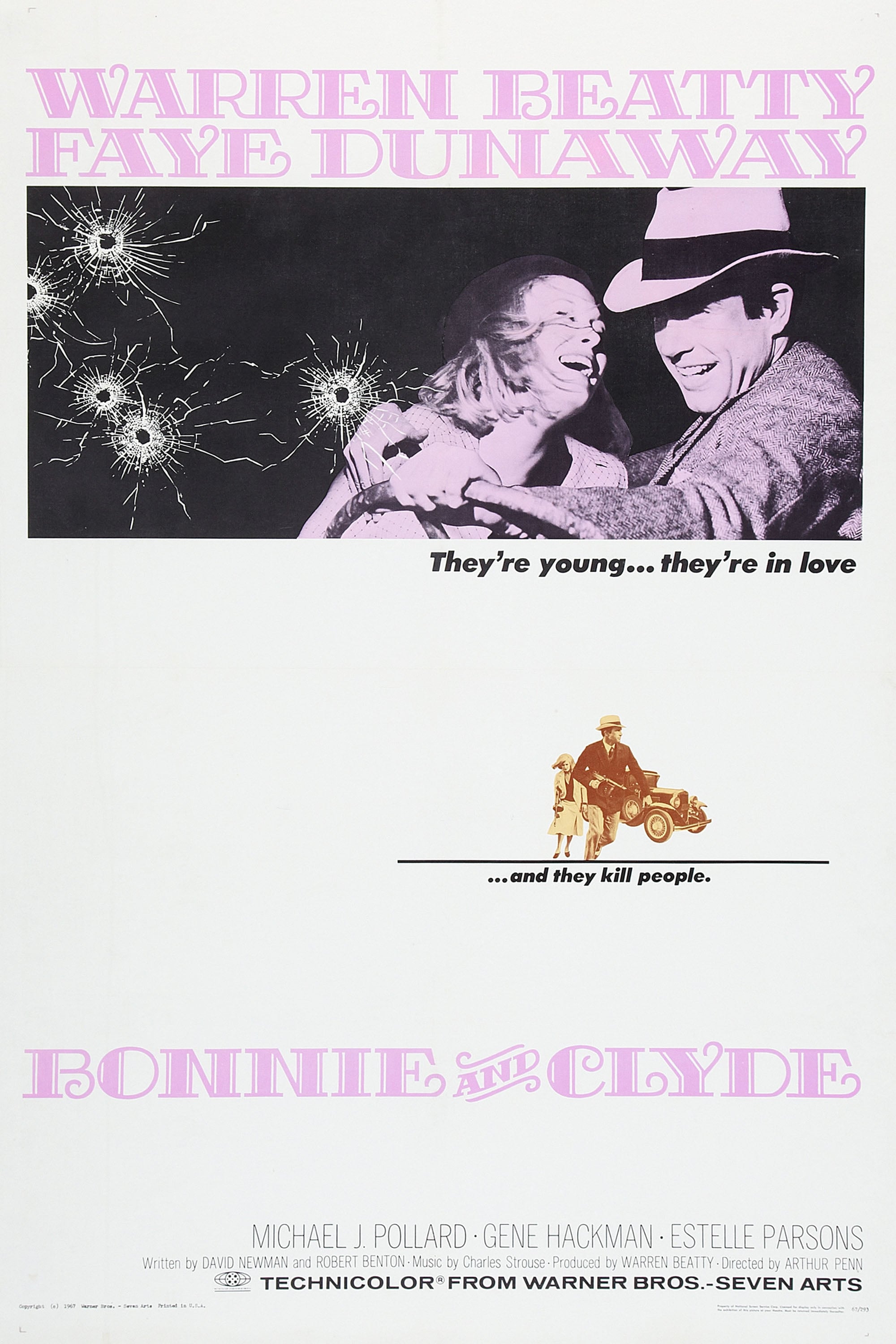 Bonnie and Clyde Movie poster