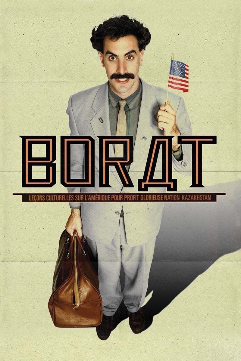 Affiche du film Borat, leçons culturelles sur l'Amérique pour profit glorieuse nation Kazakhstan 25075