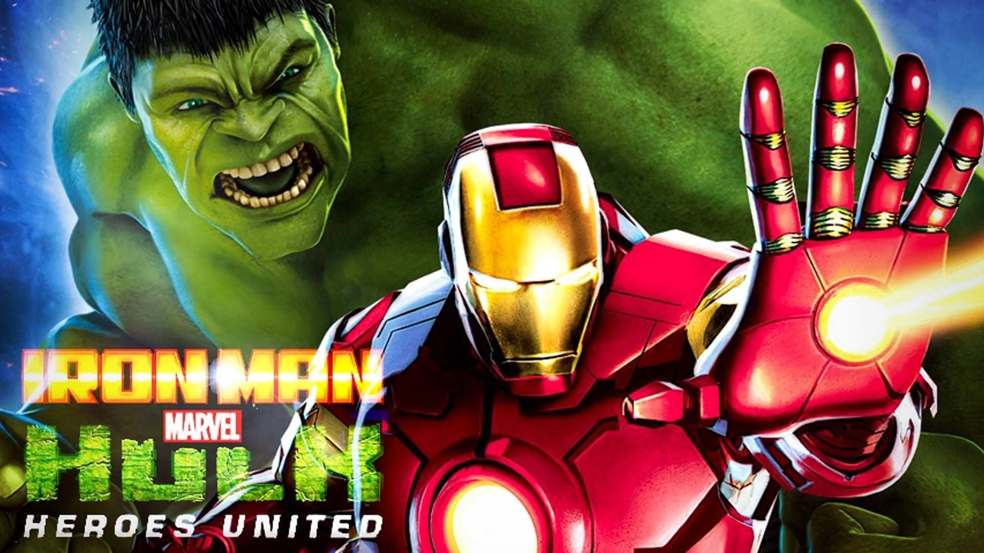 Iron Man & Hulk: Heroes United (2013)