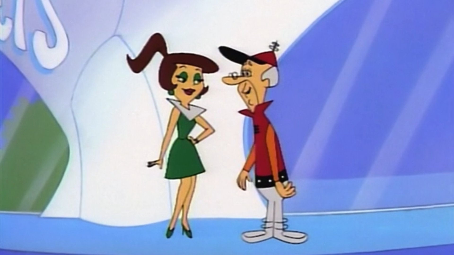 The Jetsons Season 2 :Episode 35  Grandpa and the Galactic Gold Digger