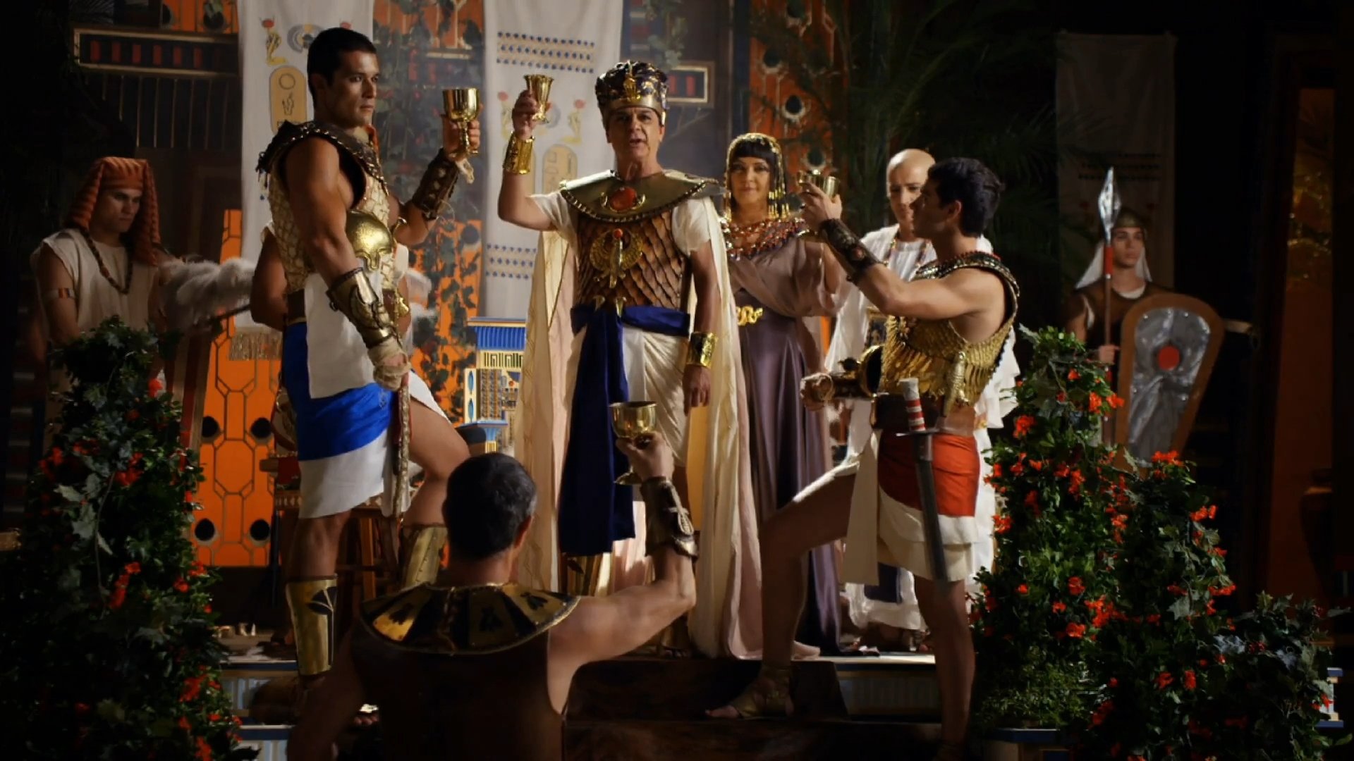 Moses and the Ten Commandments