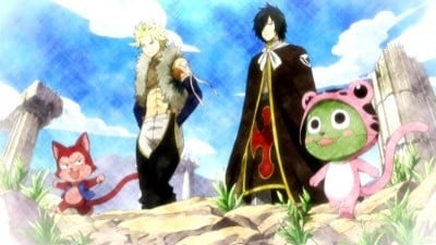 Fairy Tail Staffel 4 :Folge 1 